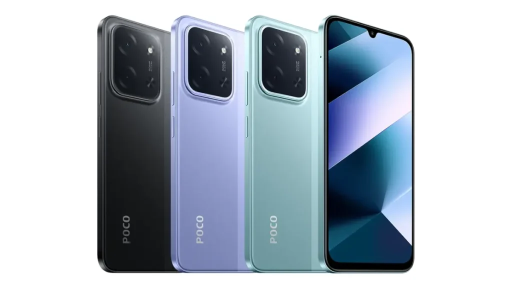 POCO C85 specifications
