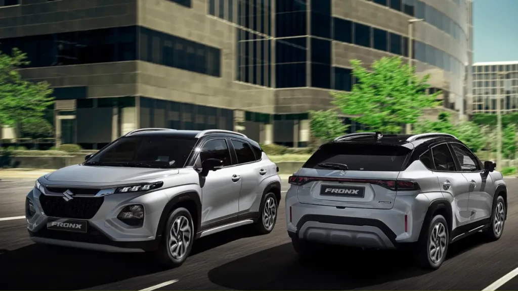 Maruti Suzuki Fronx specifications