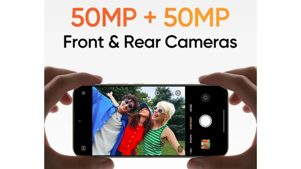 Realme 15T 5G camera