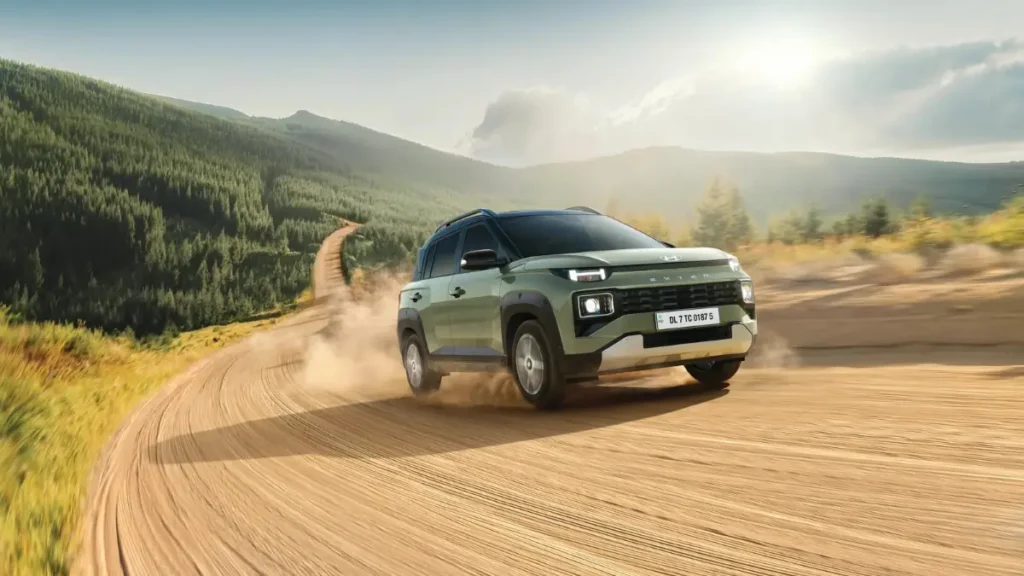 Hyundai Exter Pro Pack specifications