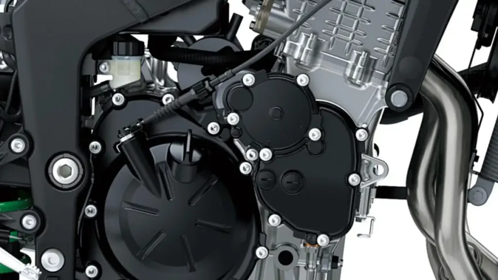 Kawasaki Ninja ZX-6R 2026 engine