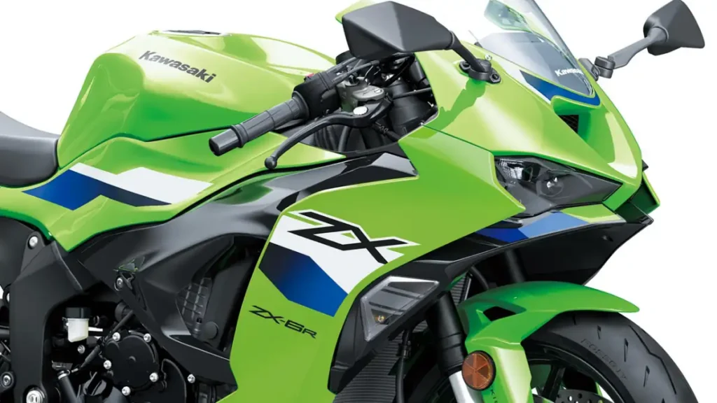 Kawasaki Ninja ZX-6R 2026 look