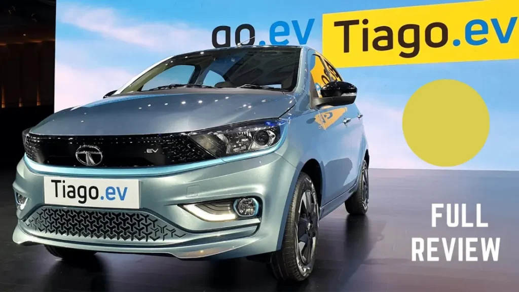 Tata Tiago EV