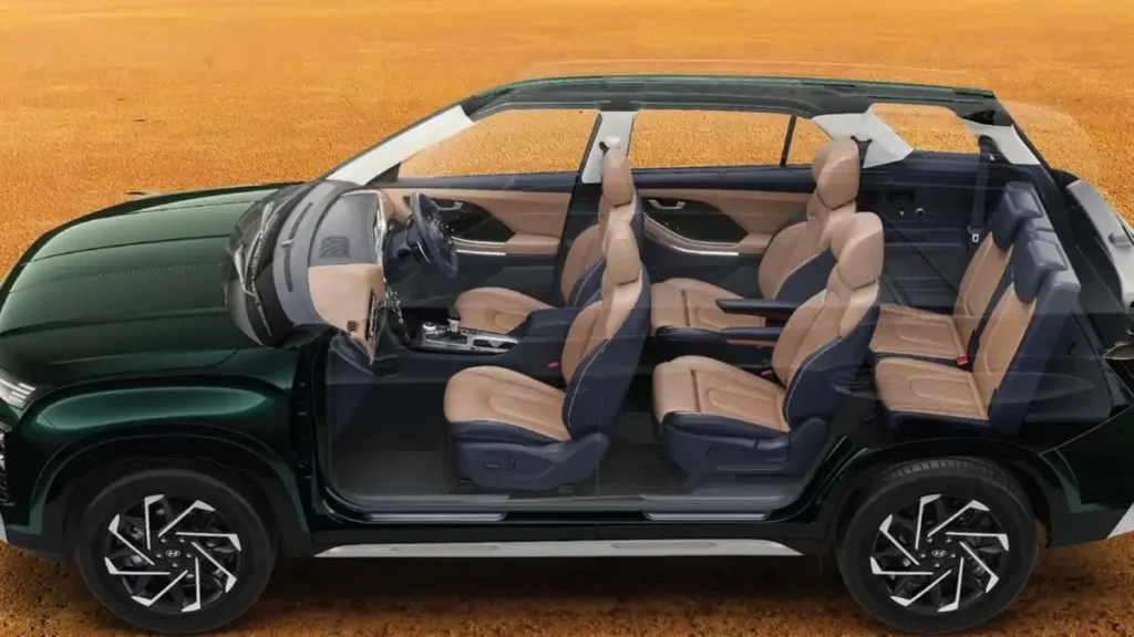 Hyundai Creta interior