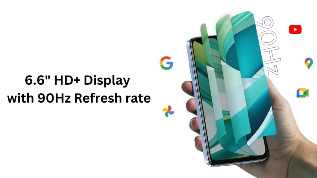 itel A90 Limited Edition display