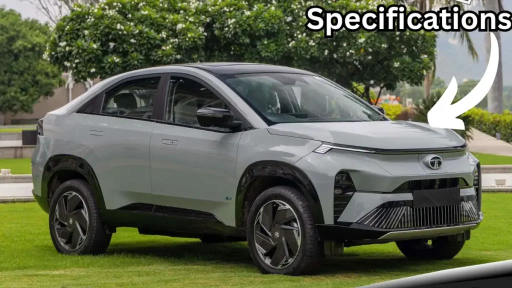 Tata Curvv EV specifications