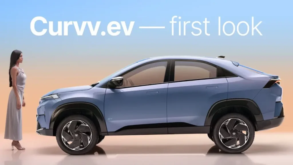 Tata Curvv EV exterior