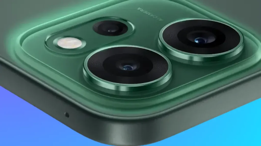 OPPO Reno 14 FS 5G camera