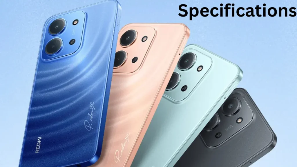 Redmi 15C specifications
