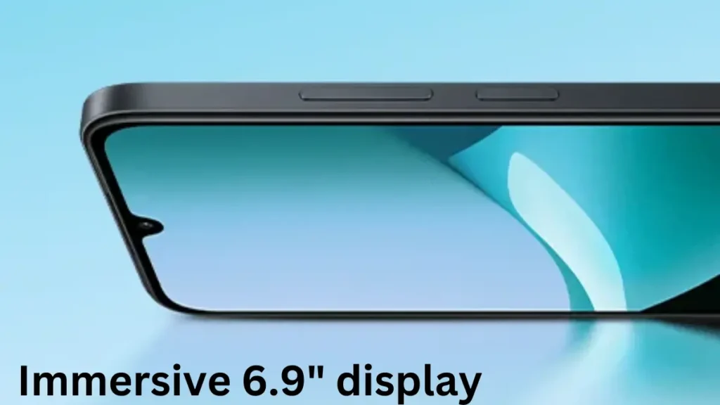 Redmi 15C display