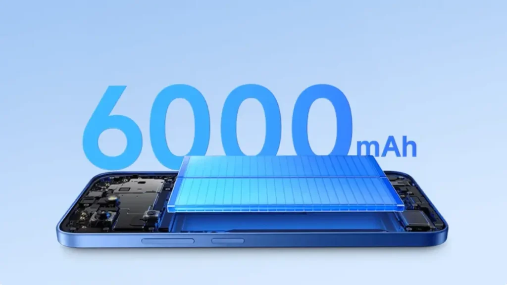 Redmi 15C battery