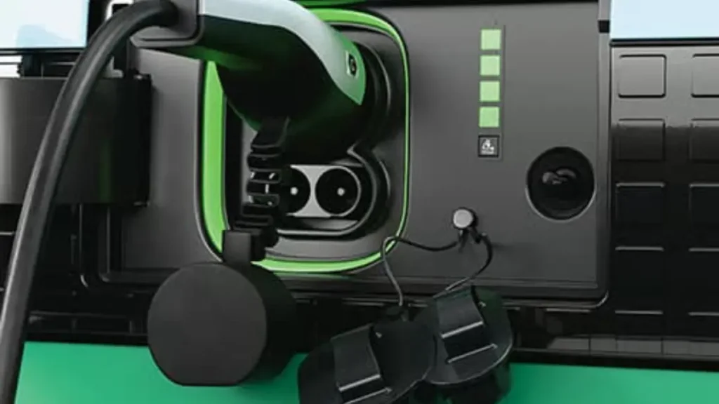 Hyundai Creta EV charger