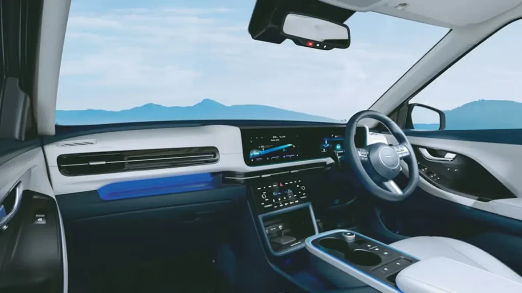 Hyundai Creta EV interior