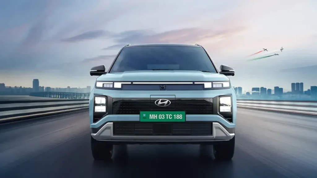Hyundai Creta EV exterior