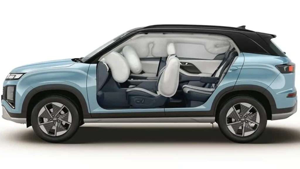 Hyundai Creta EV safety