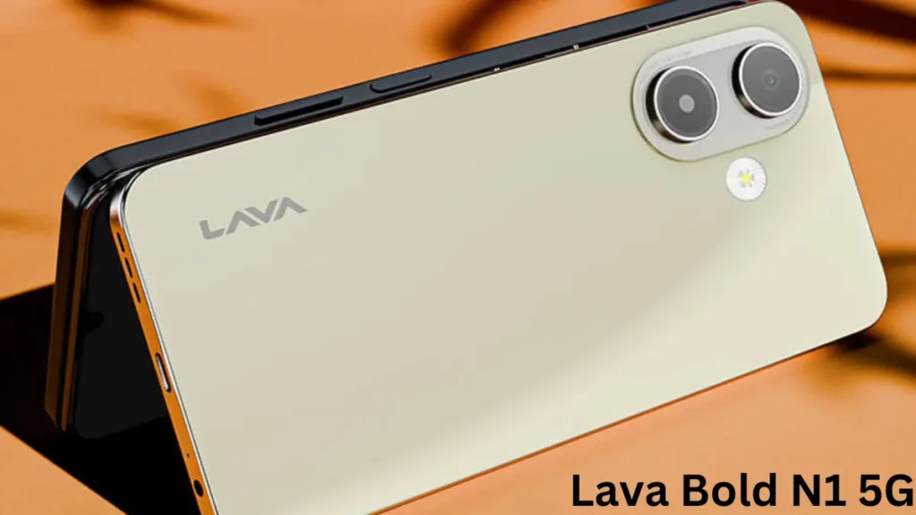Lava Bold N1 5G