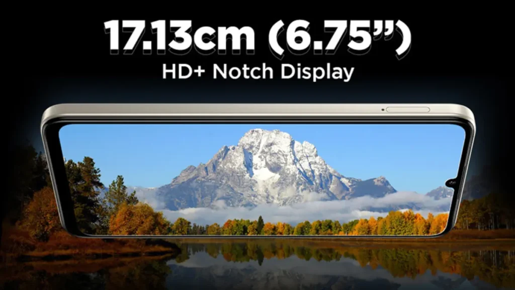 Lava Bold N1 5G display