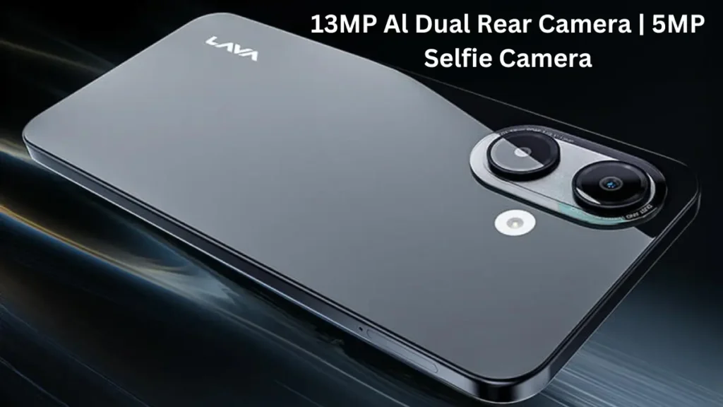 Lava Bold N1 5G camera