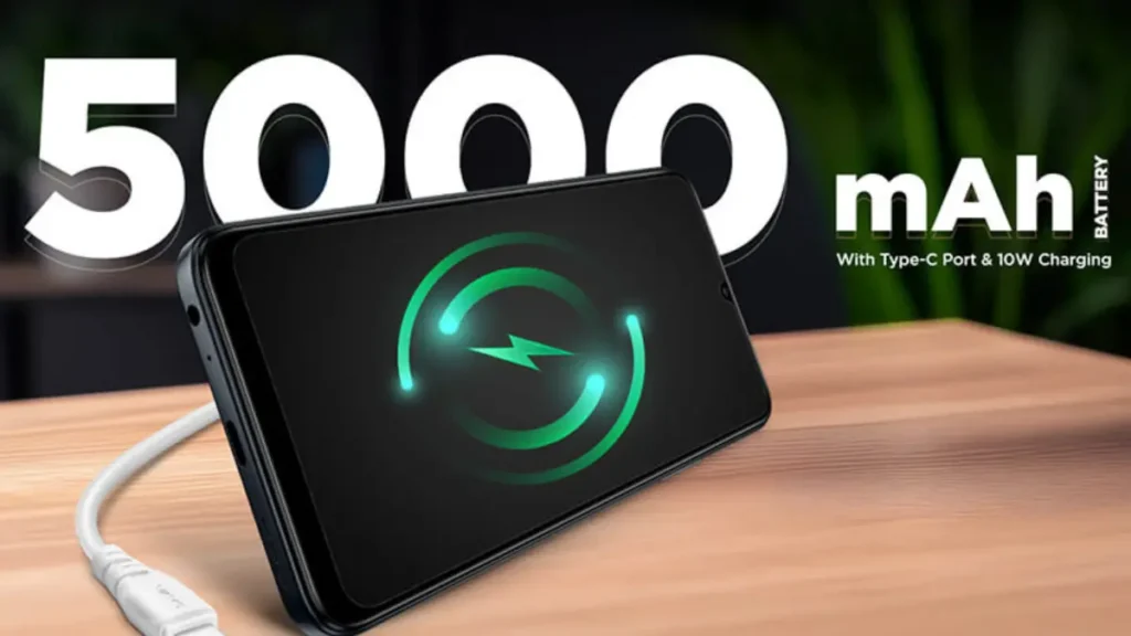 Lava Bold N1 5G battery