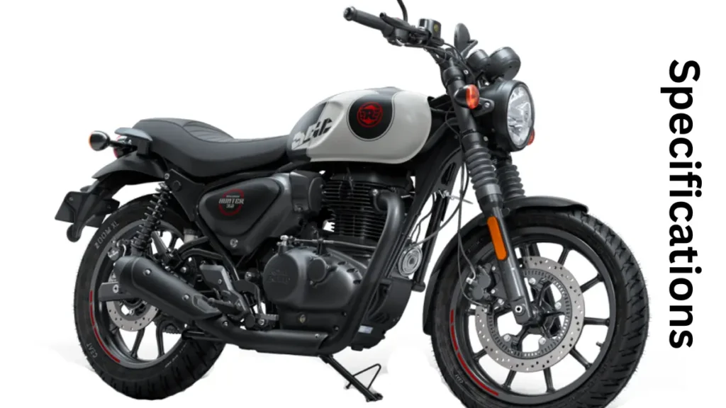 Royal Enfield Hunter 350 specifications