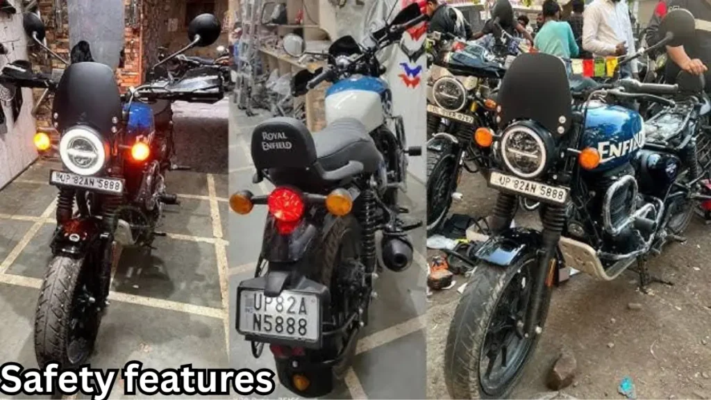 Royal Enfield Hunter 350 safety
