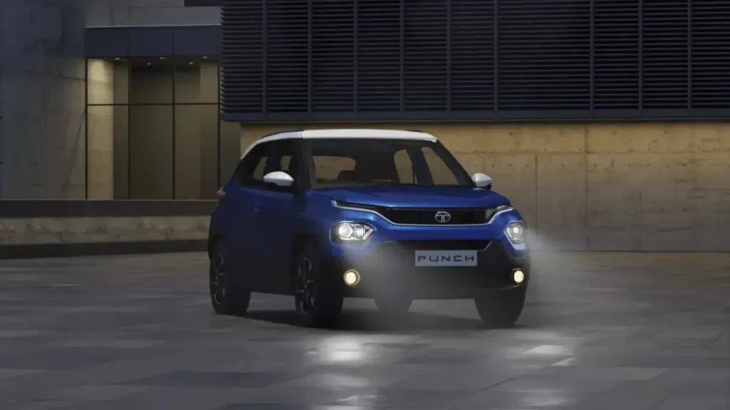Tata Punch look