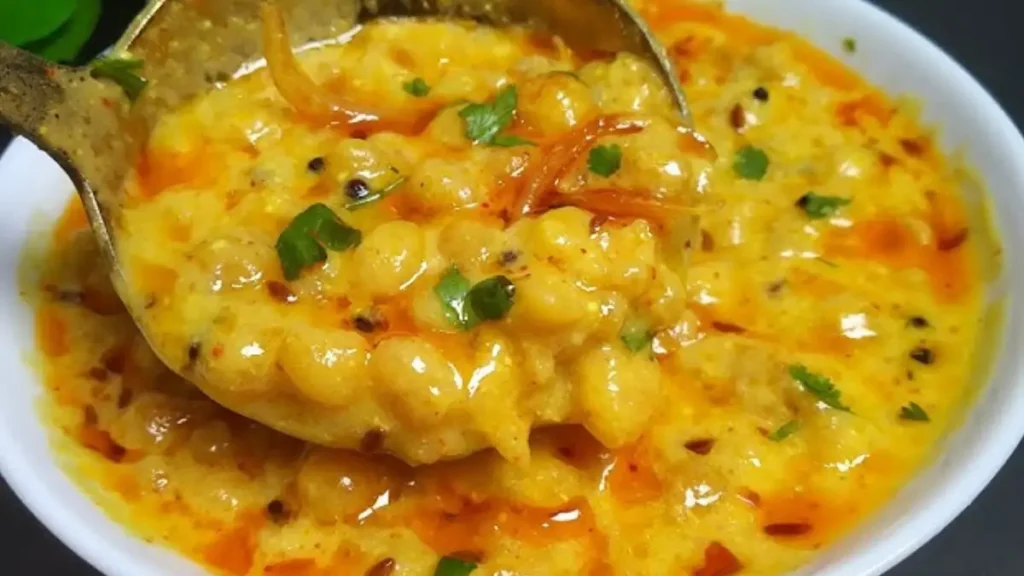Boondi Kadhi Recipe step by step