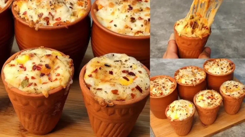 Kulhad Pizza Ingridents