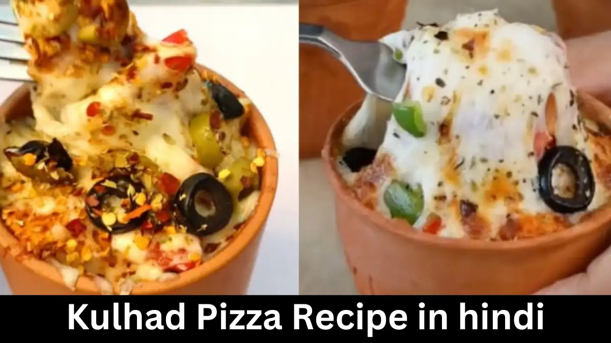 Kulhad Pizza Recipe