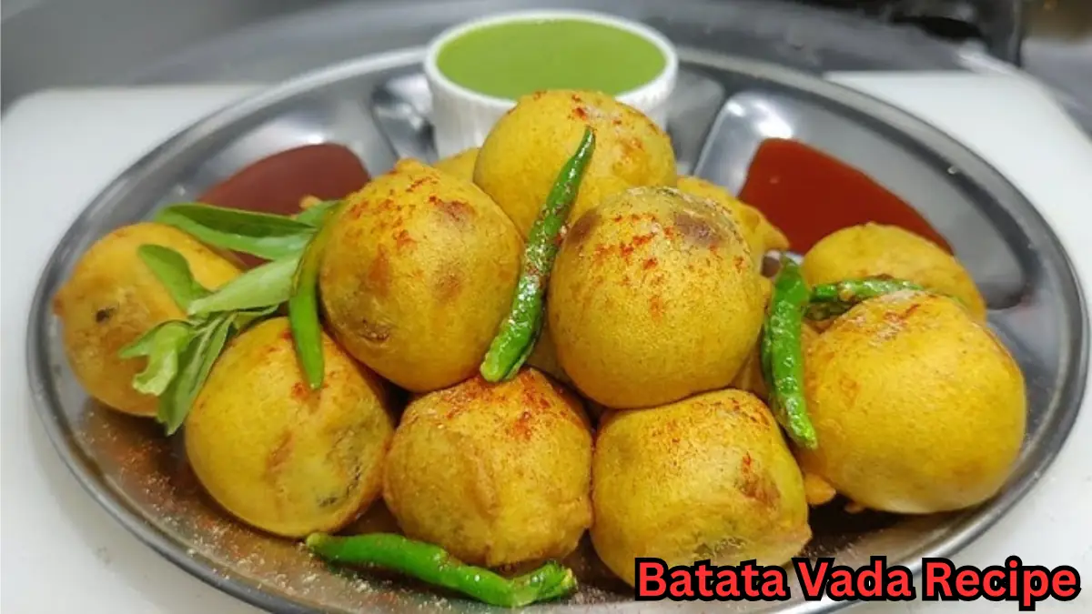 Batata Vada Recipe