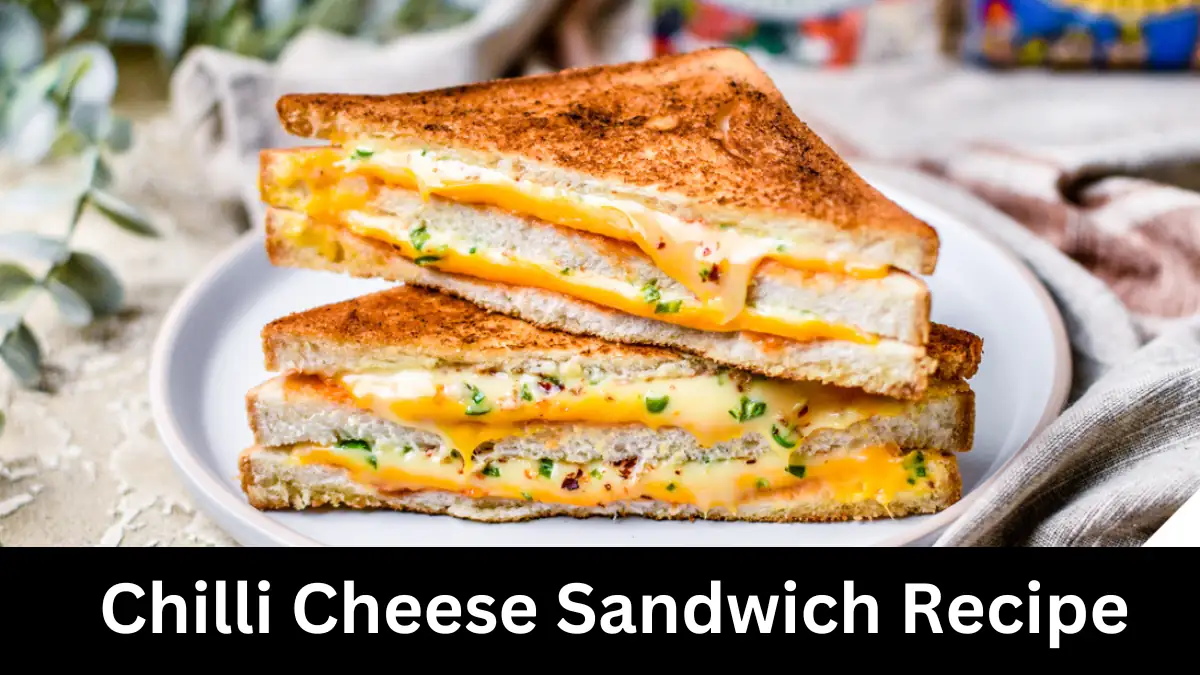 Chilli Cheese Sandwich Recipe