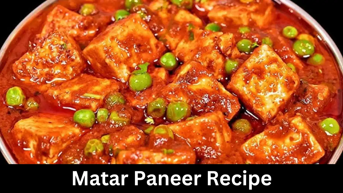 Matar Paneer Recipe