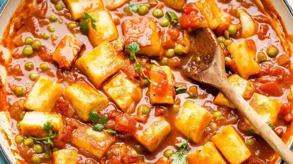 Matar Paneer