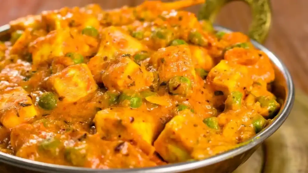 Matar Paneer Recipe