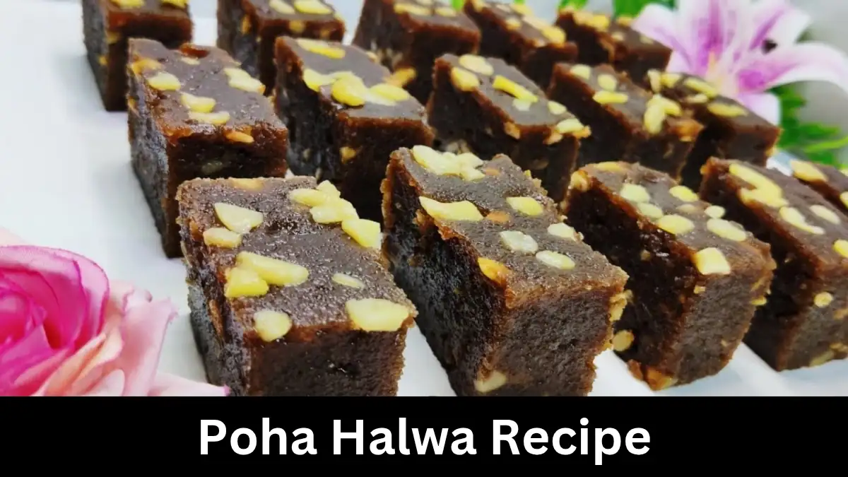 Poha Halwa Recipe