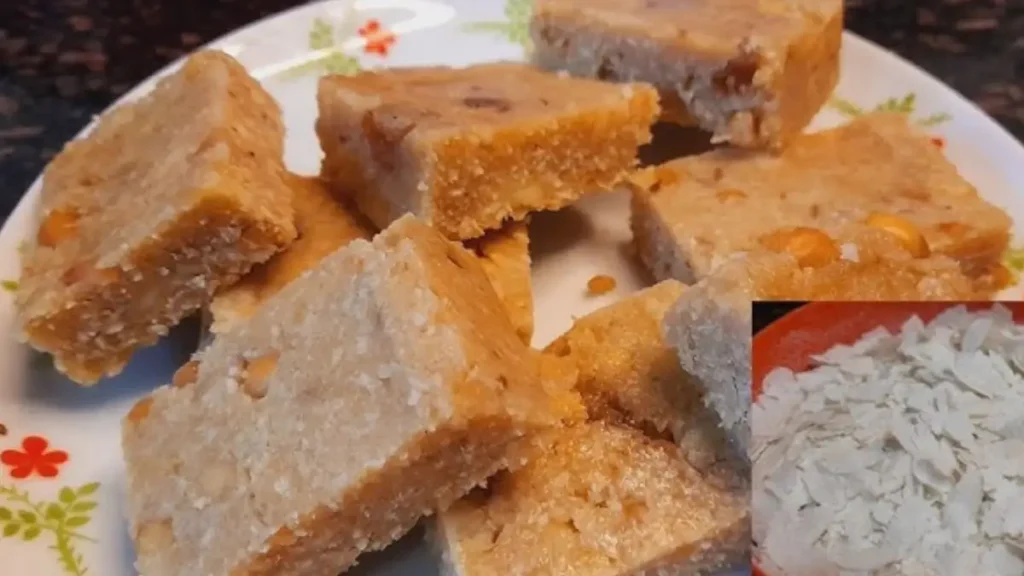 Poha Halwa Recipe step by step