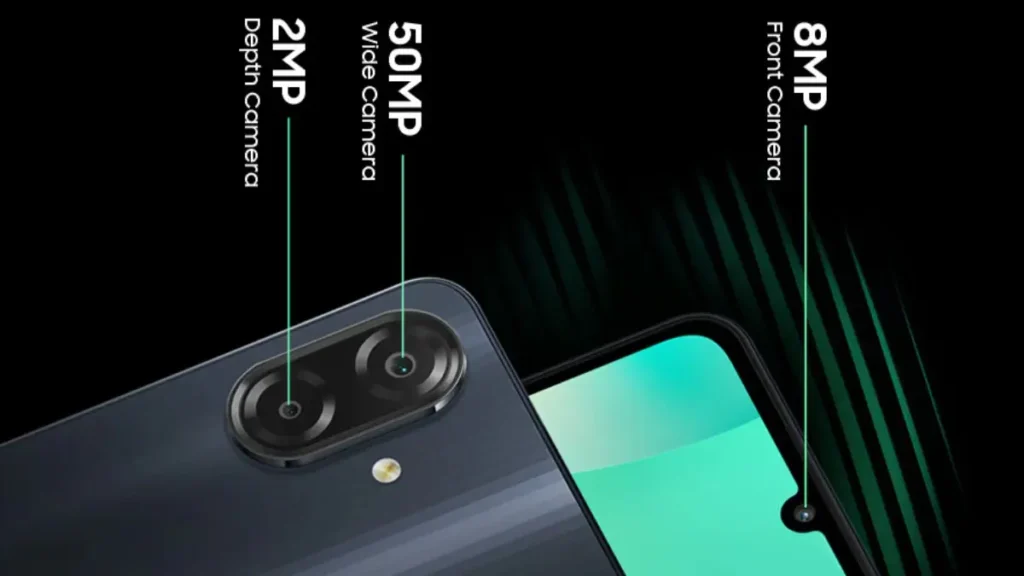 Samsung Galaxy M07 camera