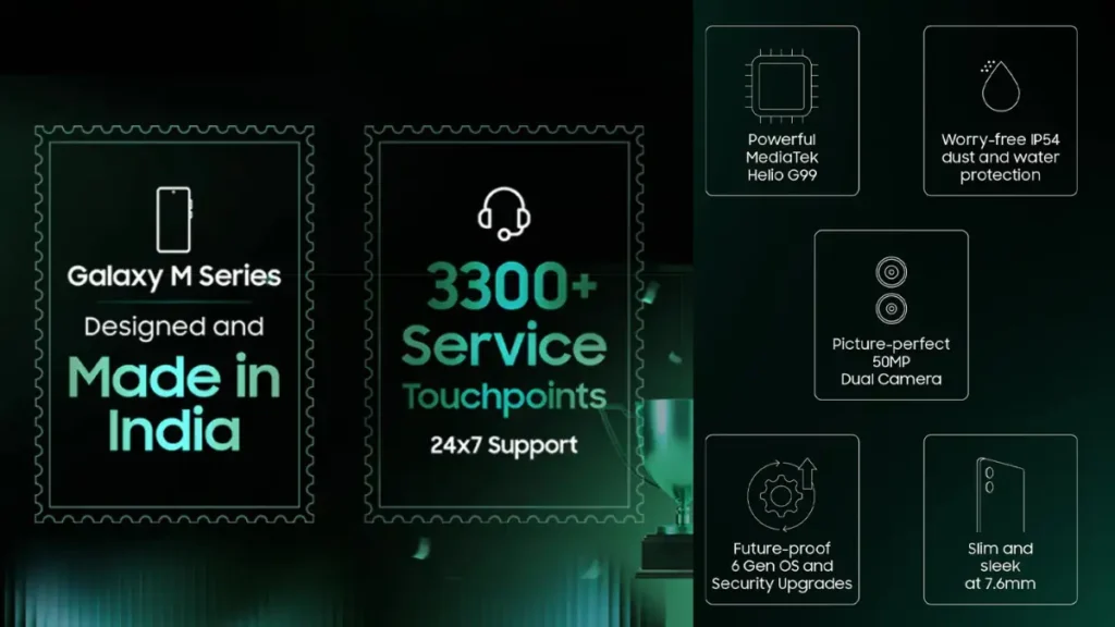 Samsung Galaxy M07 performance