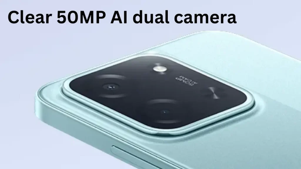 POCO C85 camera