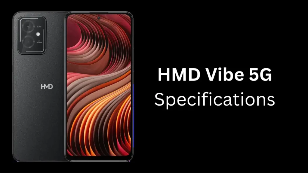 HMD Vibe 5G specifications