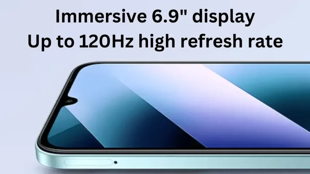 POCO C85 display