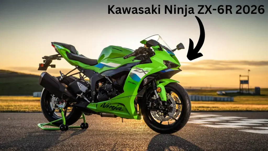 Kawasaki Ninja ZX-6R 2026