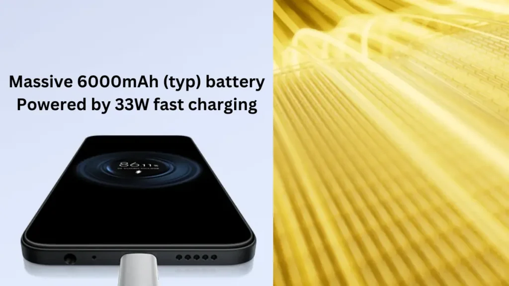 POCO C85 battery