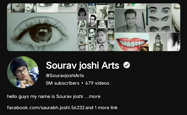 Sourav Joshi arts