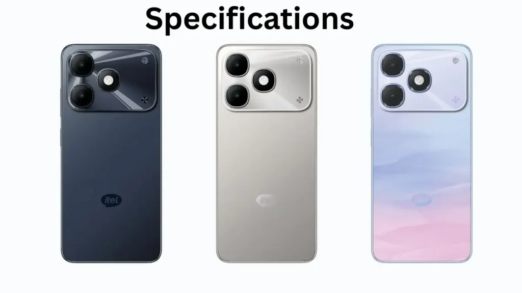itel A90 Limited Edition specifications