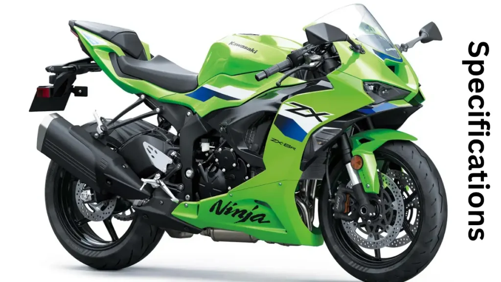 Kawasaki Ninja ZX-6R 2026 specifications