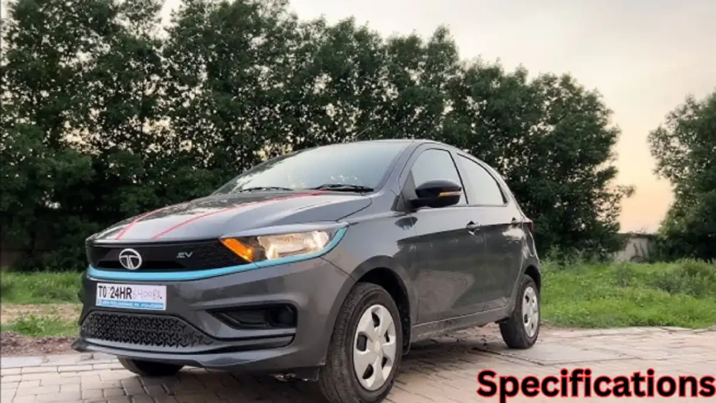 Tata Tiago EV specifications