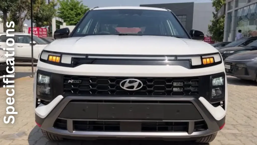 Hyundai Creta specifications