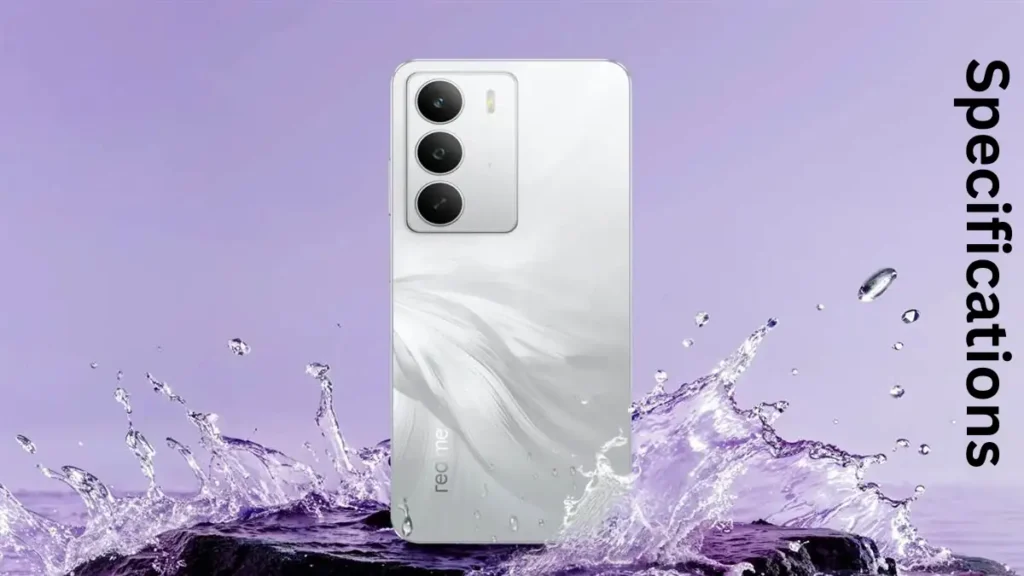 Realme P3 Lite 5G specifications