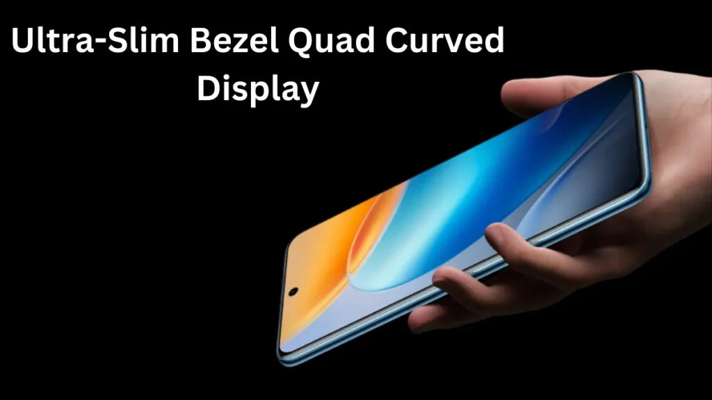 Vivo T4 Pro 5G display